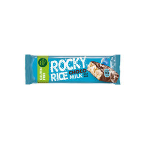 BenlianFood Rocky rice mliečna čokoláda 18 g
